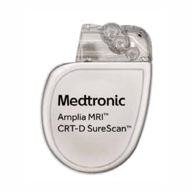 Amplia MRI™ CRT-D SureScan™ – Desfibrilador Para Terapia De Ressincronização Cardíaca (CRT-D) – Medtronic