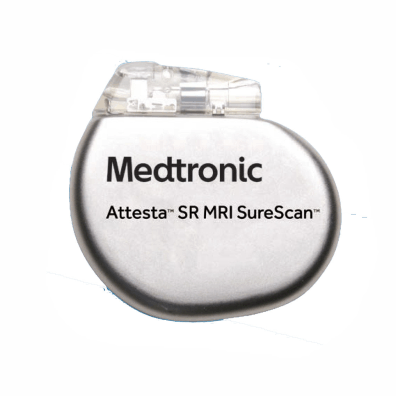Attesta™ SR MRI SureScan™ – Marca-Passo Cardíaco com Telemetria Unicameral – Medtronic