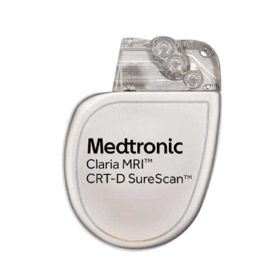 Claria MRI™ CRT-D SureScan™ – Desfibrilador Para Terapia De Ressincronização Cardíaca (CRT-D) – Medtronic